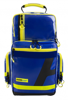 Notfallrucksack Aerocase Large Pro in blau